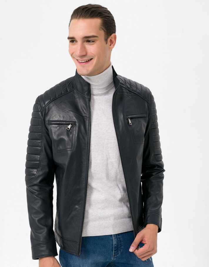 Sviatoslav Leather Jacket